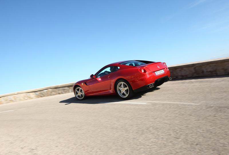 Illustration for article titled Ferrari 599 GTB HGTE Shows Off In New Gallery
